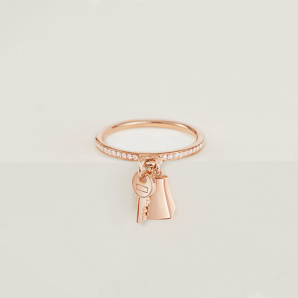 Hermes Kelly ring small model エルメスの指輪【関税込】 Kelly ring, small model | Hermès USA